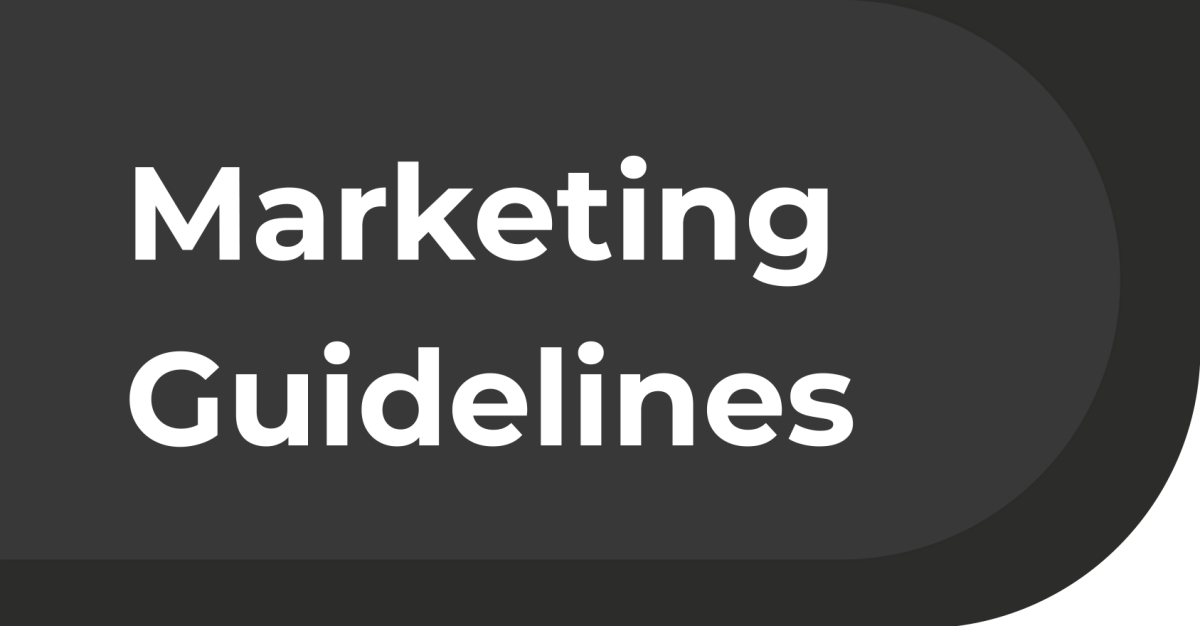 Marketing Guidelines